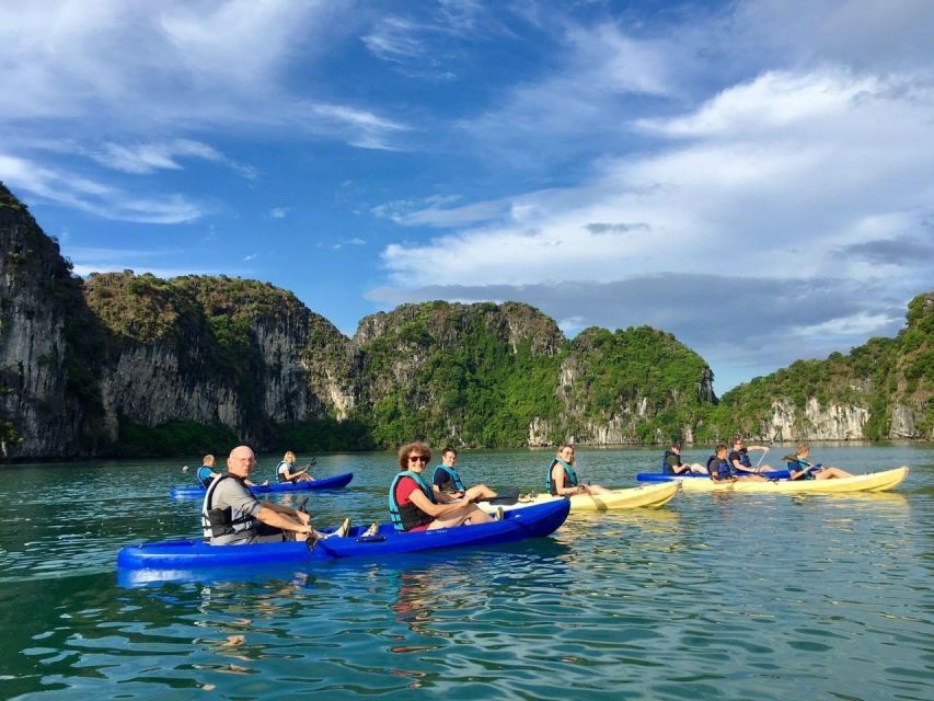 From Hanoi: Ha Long Bay Luxury Day Cruise Limousine Transfer - Itinerary Highlights