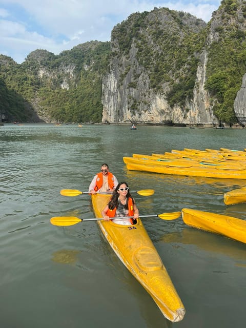 From Hanoi: Ha Long Bay Luxury Small Group Tour & Kayaking - Transportation Details