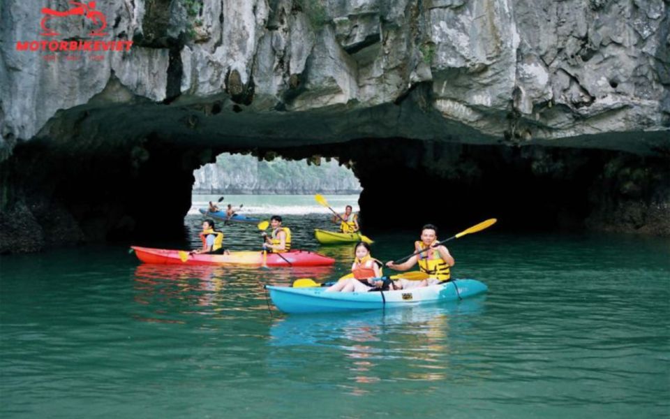 From Hanoi: Halong Bay 1 Day Jadesails Luxury Cruise Tour - Included Services