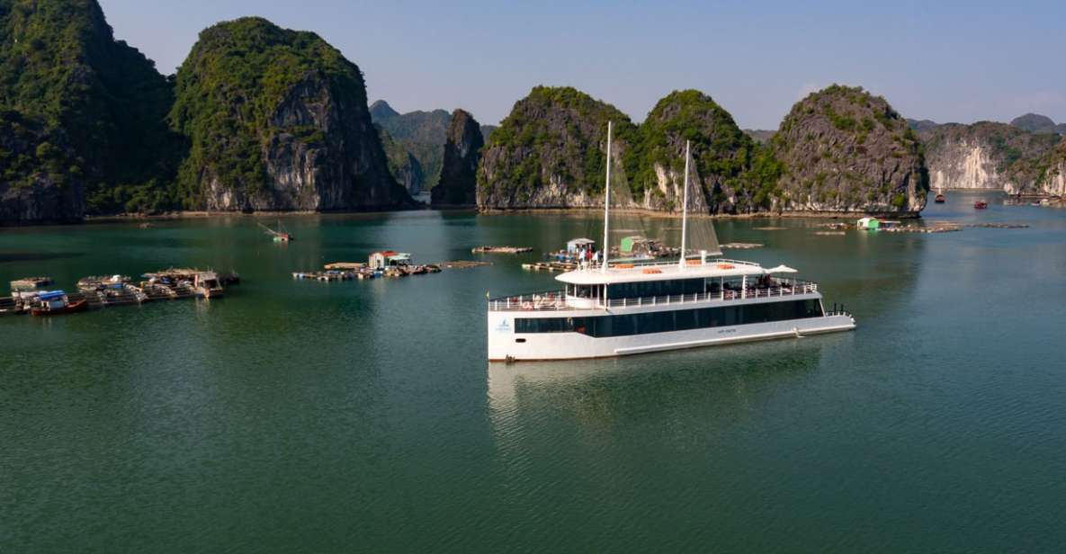 From Hanoi: Halong Bay 1-Day Jadesails Luxury Cruise Tour - Itinerary Highlights