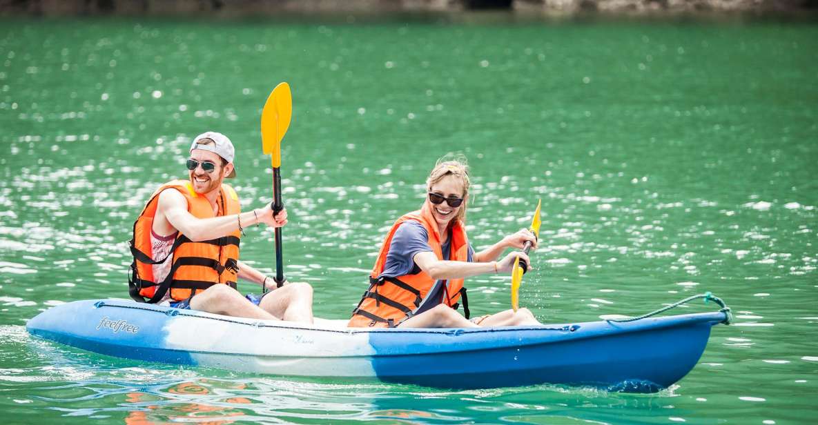 From Hanoi: Halong Bay 1 Day Trip Visit Cave, Island, Kayak - Itinerary Details