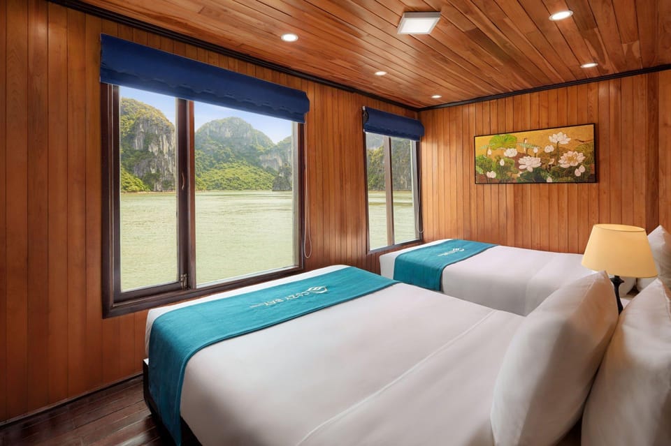 From Hanoi: Halong Bay 2-Day Cruise Luxury 4 Stars - Detailed Itinerary