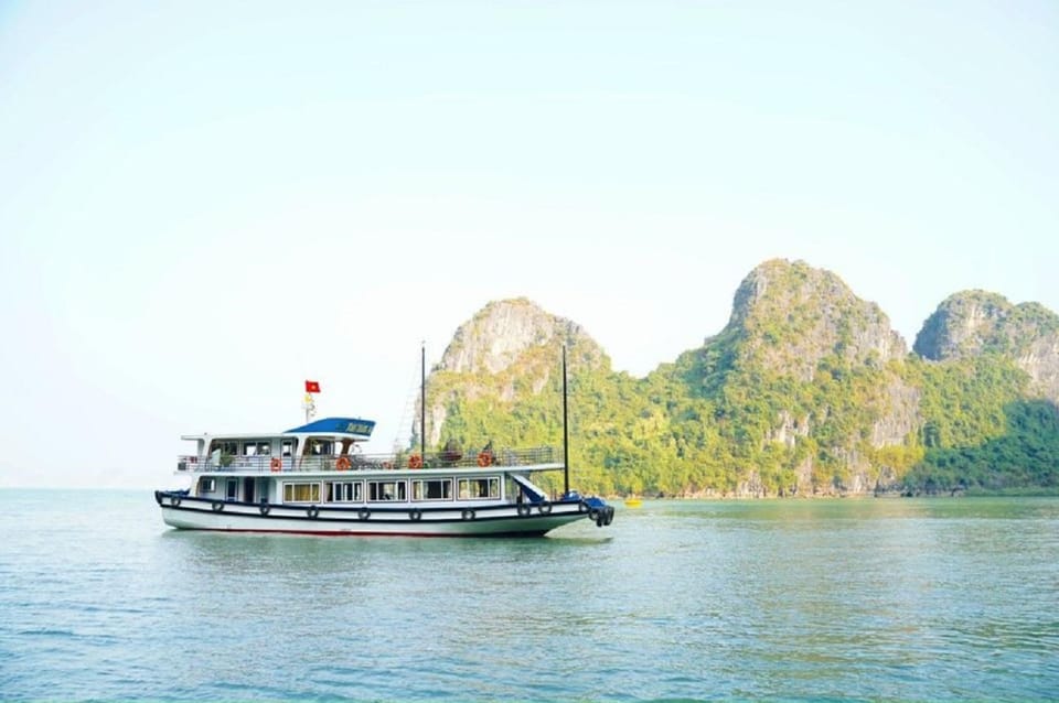 From Hanoi: Halong Bay Daily Tour With Kayaking and Lunch - Itinerary and Highlights