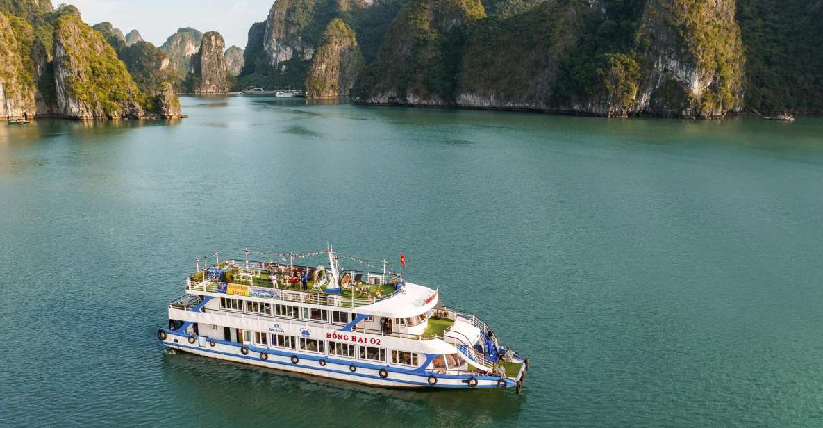 From Hanoi: Halong Bay Day Trip W/ Cave, Island & Kayak - Daily Itinerary