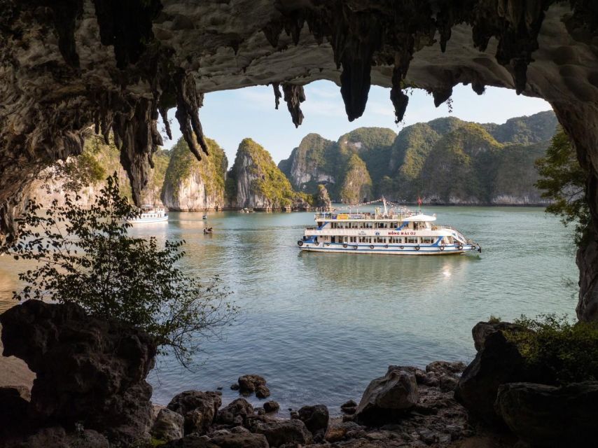 From Hanoi: Halong Bay Deluxe Cruise Day Trip - Detailed Itinerary