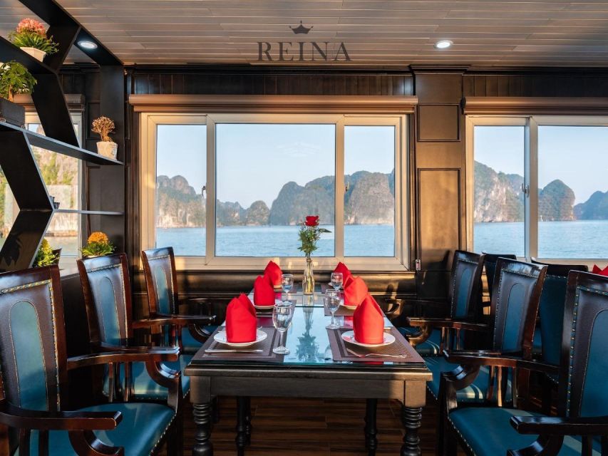 From Hanoi: Halong Bay Luxury Cruise - Day Trip With Lunch - Itinerary Highlights