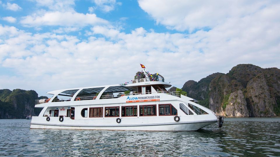 From Hanoi: Halong Bay Luxury Full-Day Trip by Boat - Itinerary Highlights