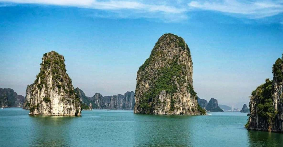 From Hanoi: Halong Bay, Titop Island, Sung Sot & Luon Caves - Scenic Cruise Through Halong Bay