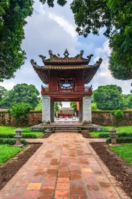 From Hanoi: Hanoi City Tour Full-Day Group or Private Tour - Itinerary Highlights