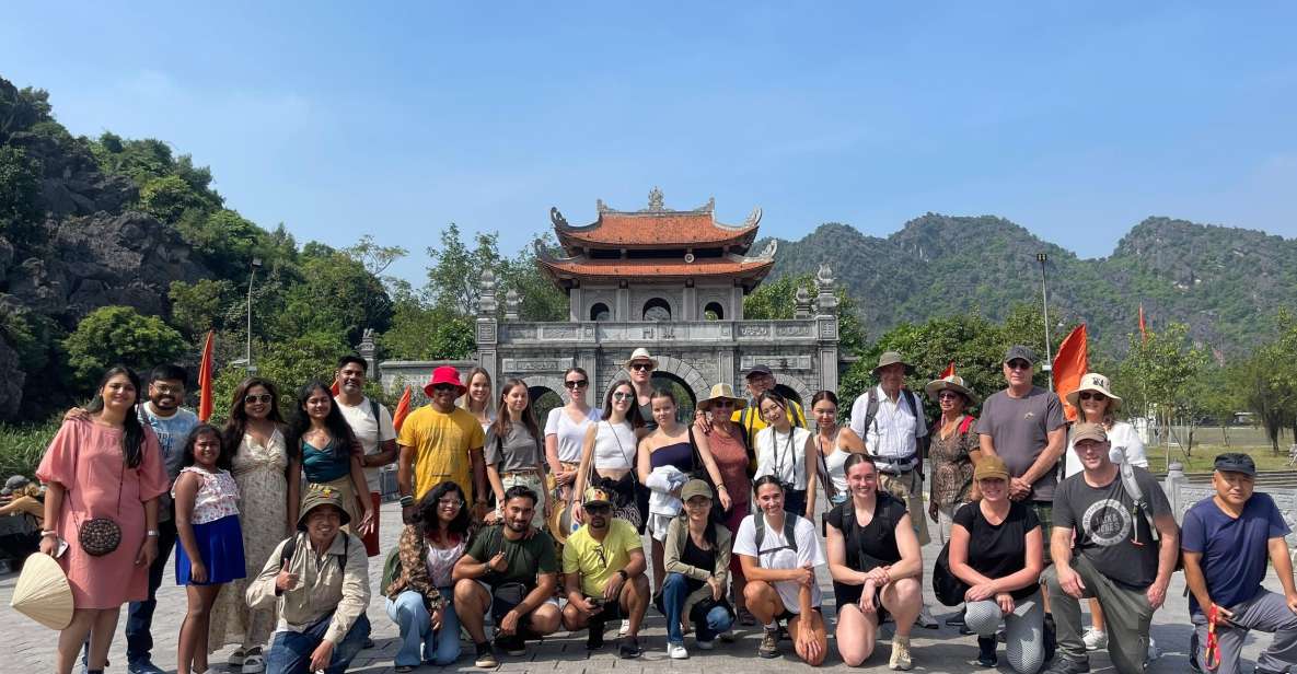 From Hanoi: Hoa Lu Tam Coc Day Tour - Itinerary Details