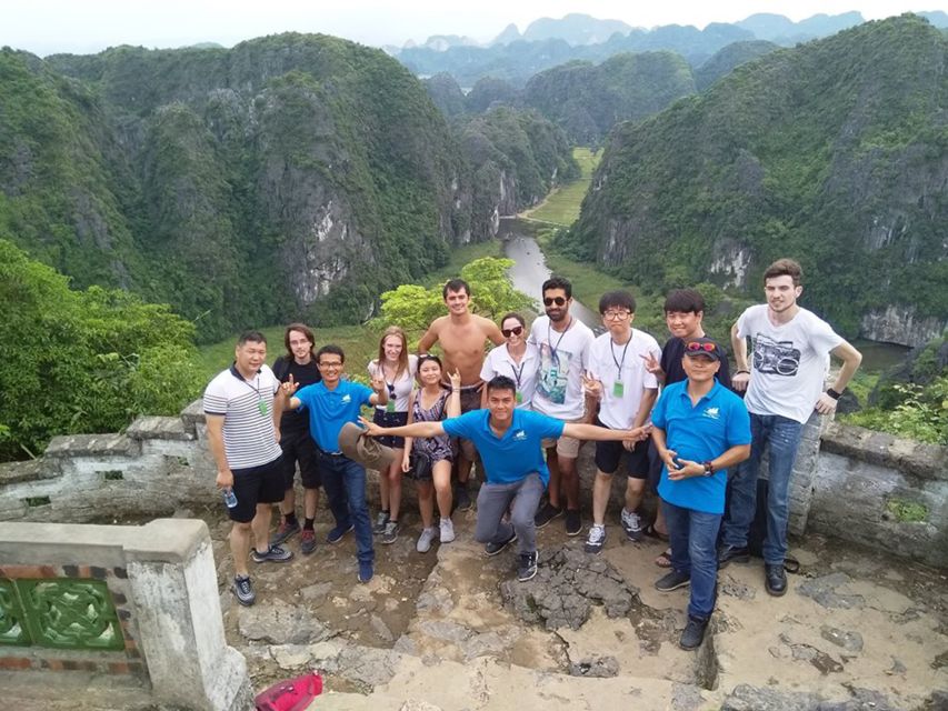 From Hanoi: Hoa Lu, Trang An and Mua Cave Full-Day Tour - Itinerary Highlights