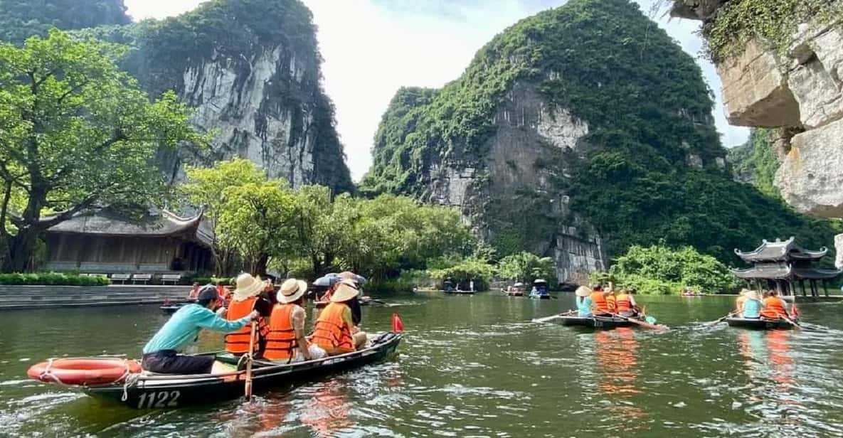 From Hanoi: Hoa Lu - Trang An - Mua Cave Day Trip - Detailed Itinerary