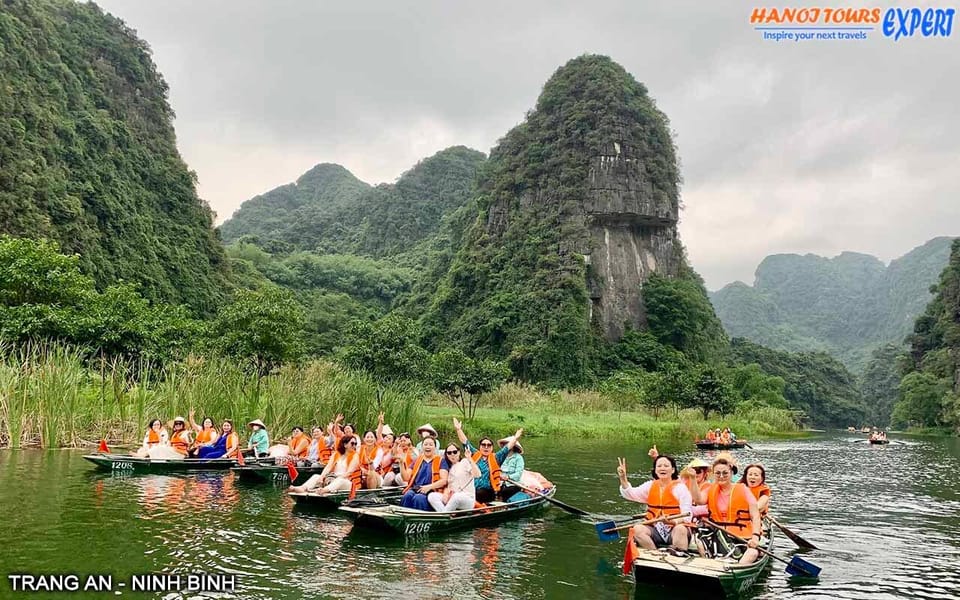 From Hanoi: Hoa Lu, Trang An, Mua Cave & Ninh Binh Day Trip - Highlights of the Itinerary