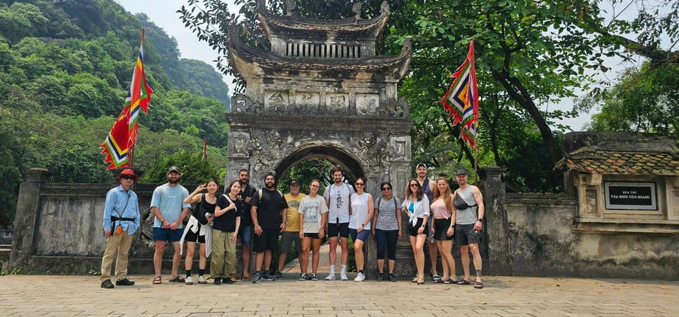 From Hanoi: Hoa Lu, Trang an & Mua Caves Group Full-Day Trip - Highlights and Experiences