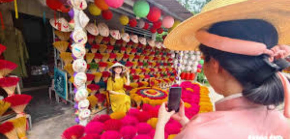 From Hanoi: Incense Village- Bat Trang Ceramics Village Tour - Experience Highlights