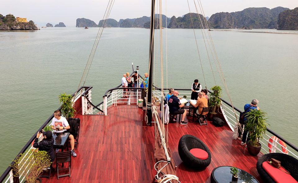 From Hanoi: Lan Ha and Ha Long Bay Day Cruise - Itinerary Highlights