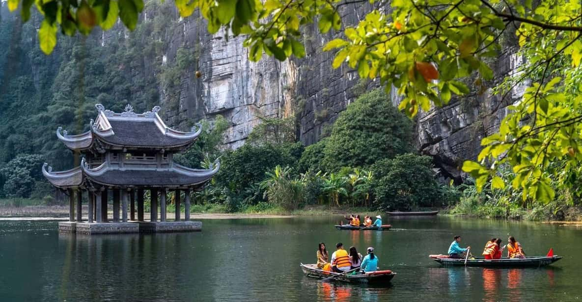 From Hanoi: Ninh Binh & Bai Dinh & Trang An & Mua Caves Tour - Itinerary Highlights