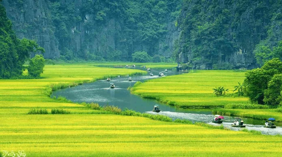 From Hanoi: Ninh Binh Day Trip ( Hoa Lu- Tam Coc- Mua Cave ) - Highlights of the Itinerary