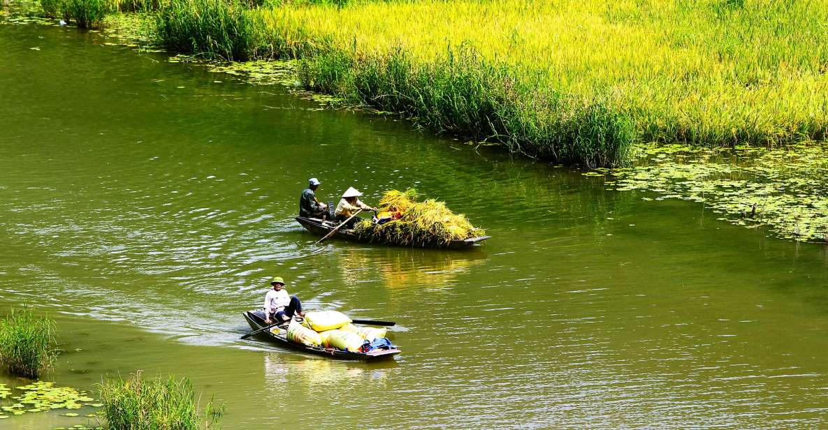 From Hanoi: Ninh Binh Full Day From Hanoi Including Transfer - Itinerary Highlights