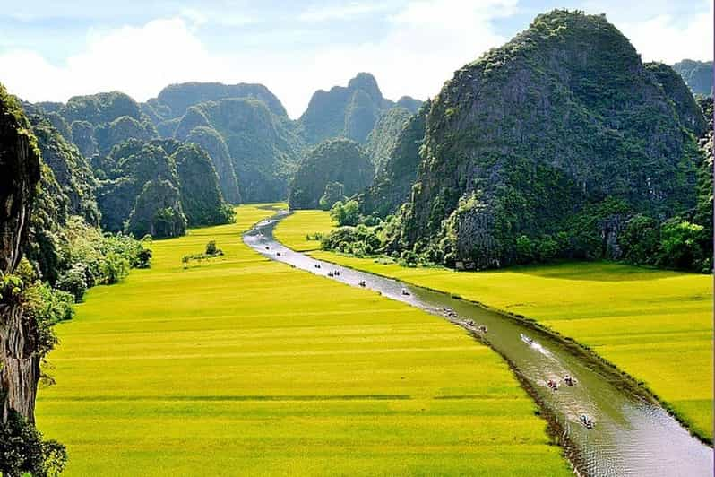 From Hanoi: Ninh Binh, Hoa Lu, Tam Coc and Mua Cave - Itinerary Highlights