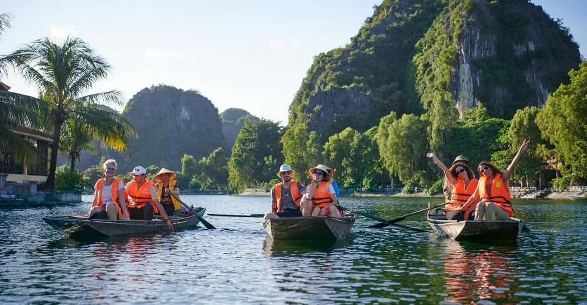 From Hanoi: Ninh Binh - Hoa Lu Tam Coc – Mua Cave Day Trip - Itinerary Details