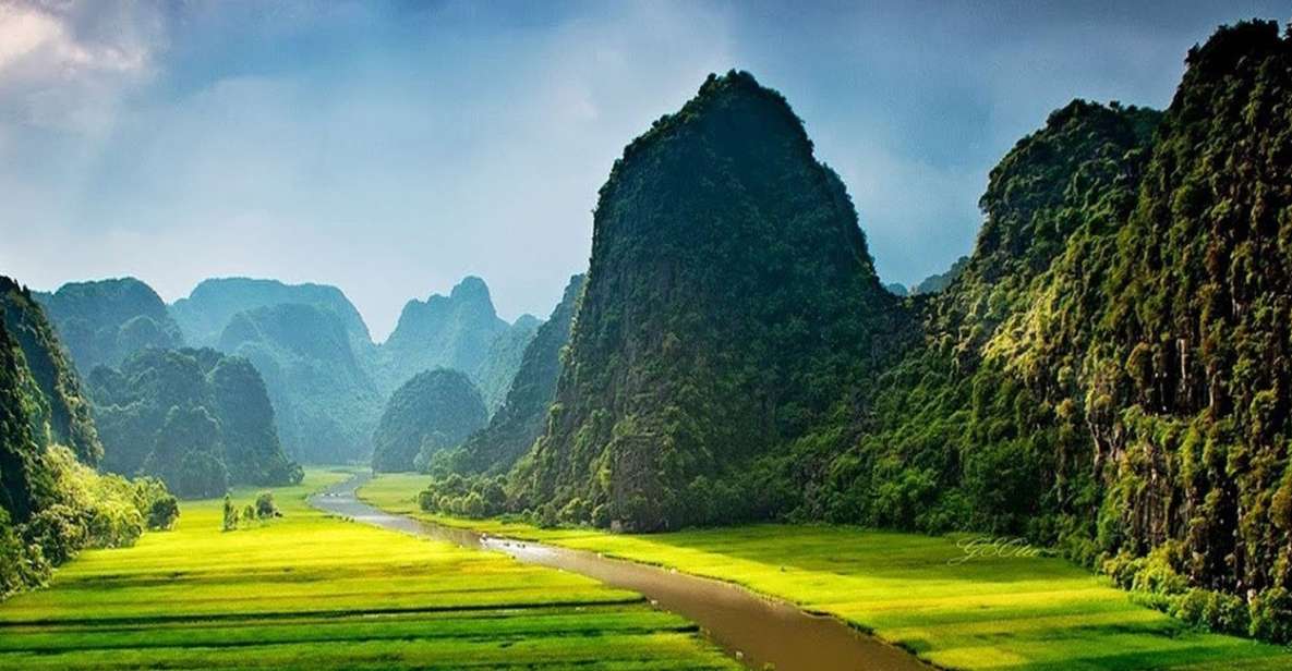 From Hanoi: Ninh Binh-Hoa Lu-Trang An-Mua-Cave-Buffet Lunch - Detailed Itinerary