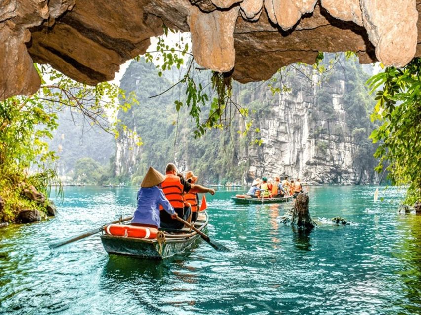 From Hanoi: Ninh Binh, Hoa Lu, Trang An Mua Cave Day Tour - Itinerary Highlights