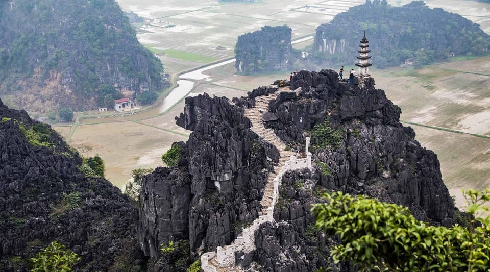 From Hanoi: Ninh Binh Province Day Trip With Buffet Lunch - Itinerary Highlights