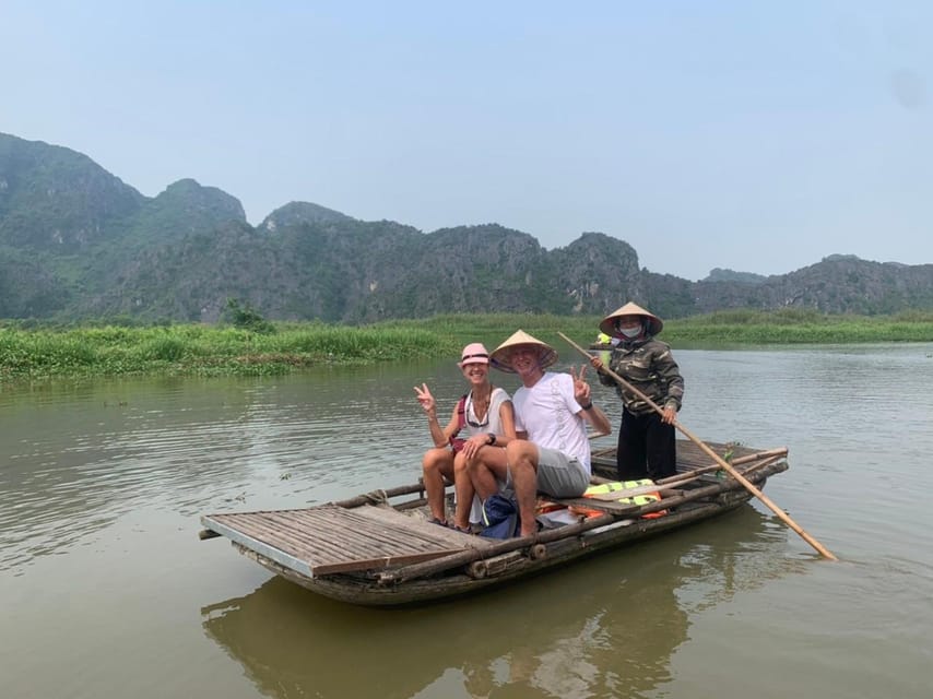 From Hanoi: Ninh Binh Tour With Mua Cave & Tam Coc Boat Trip - Itinerary Highlights