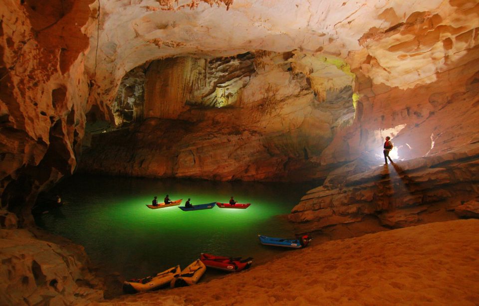 From Hanoi: Phong Nha Paradise Cave 2-day Tour Adventure - Itinerary Highlights