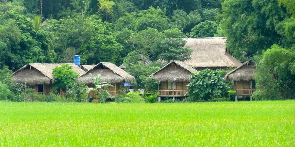 From Hanoi: Private Mai Chau 1 Day With Biking - Unique Highlights