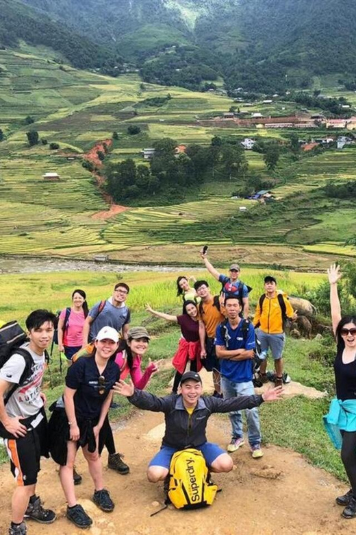 From Hanoi: Sapa 3D2N Tour- Lao Chai, Ta Van, Giang Ta Chai - Itinerary Summary