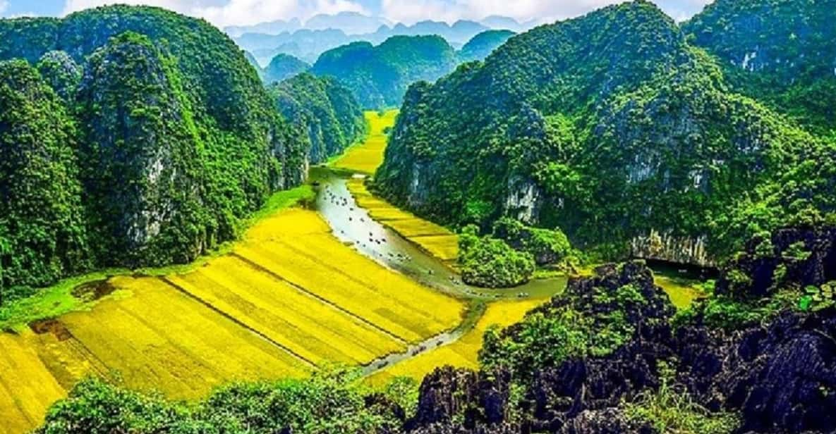 From Hanoi: Tam Coc - Hoa Lu & Mua Caves Full Day Tour - Itinerary Highlights