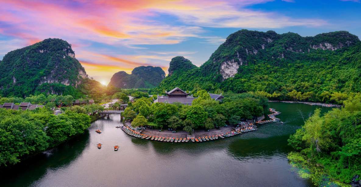 From Hanoi: Trang An Boat, Bai Dinh Pagoda, & Mua Cave Tour - Itinerary Highlights