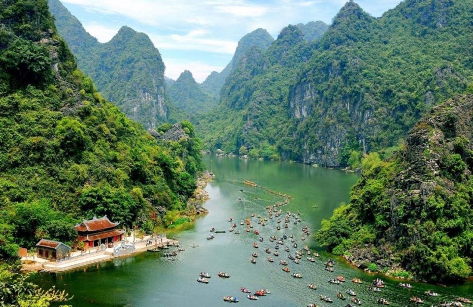 From Hanoi: Trang an Boat Trip - Hoa Lu & Mua Cave Full Day - Itinerary Highlights