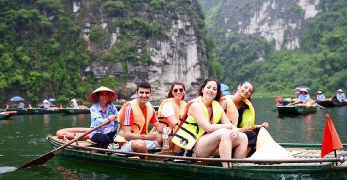 From Hanoi: Trang An Scenic Landscape & Bai Dinh Pagoda Trip - Itinerary Highlights