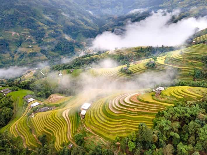 From Hanoi: Trekking In Sapa 2 Days 1 Night - Day 1 Activities