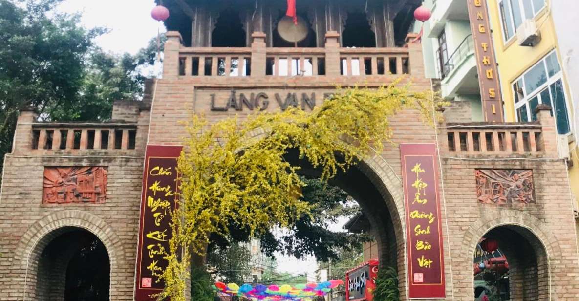 From Hanoi: Van Phuc Silk Village Half-Day Tour - Location and Historical Significance