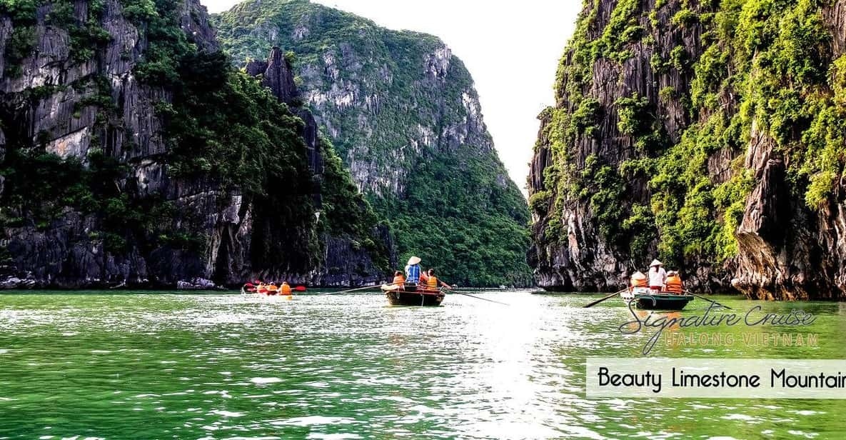 From Hanoi: Visit Cat Ba Islands By A Good Cruise In 1 Day - Key Experience Highlights