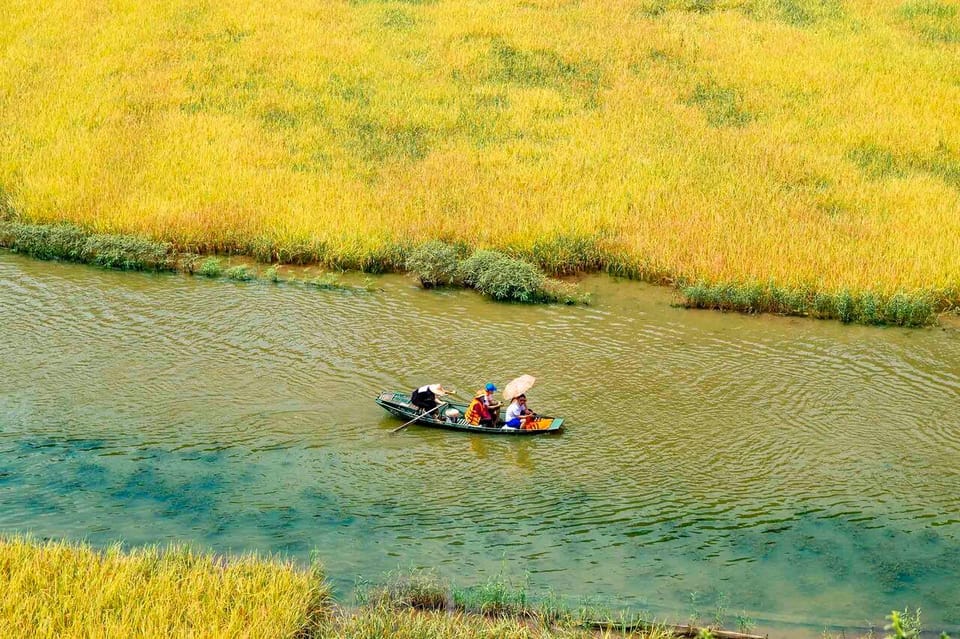 From Hanoi: Visit Ninh Binh & Admire Birds In 2 Days - Day 1 Itinerary