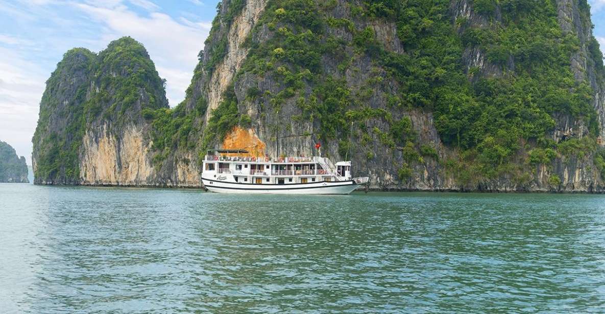 From Hanoi:2-Day Bai Tu Long Bay Cruise With Meals, Kayaking - Itinerary Highlights