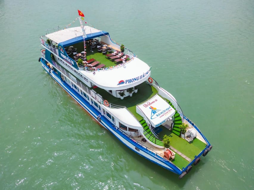 From Hanoi:Halong Bay Day Trip 1day Group/ Charter Cruise - Itinerary and Activities