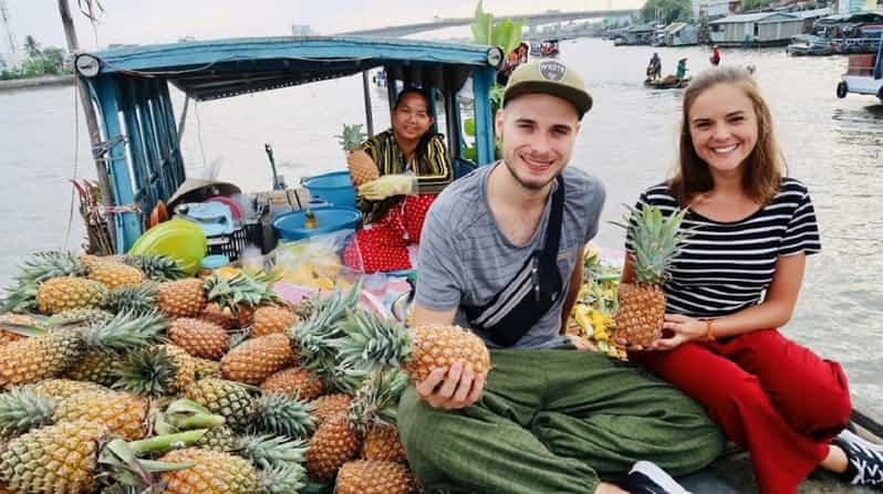 From HCM: Cai Rang Floating Market & Mekong Delta Day Tour - Itinerary Highlights