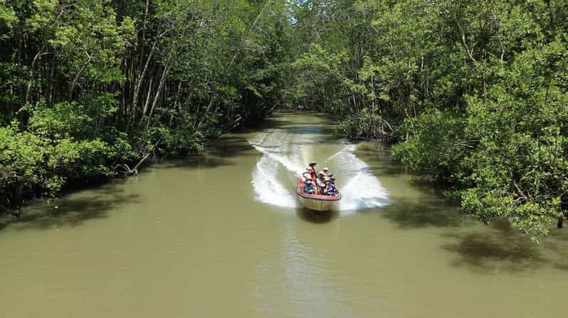 From Hcm: Can Gio Monkey Island- Mangrove Forest Daily Group - Transportation and Inclusions