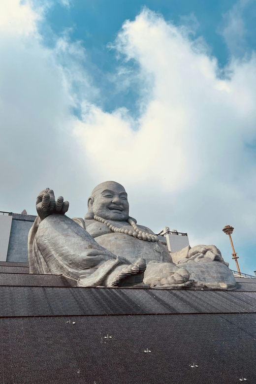 From HCM: Cao Dai Temple Ba Den Mountain Full Day Tour - Cao Dai Temple Experience