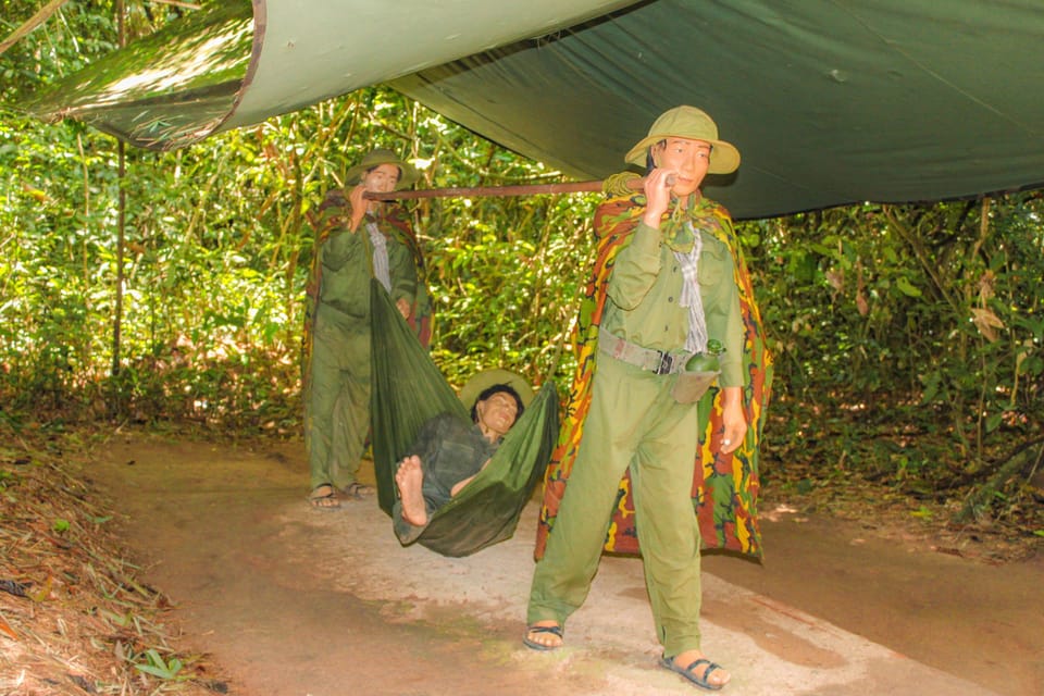 From HCM: City Tour & Cu Chi Tunnel Full Day Tour - Itinerary Highlights