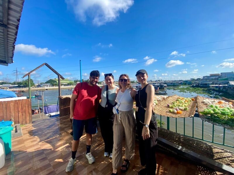From HCM: Cu Chi Tunnel & Mekong Delta Full Day Tour - Itinerary Highlights
