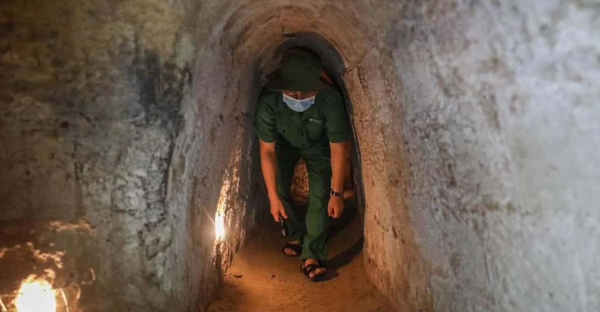 From HCM: Cu Chi Tunnels-A Battlefield Of Guerrilla Soldiers - Historical Significance