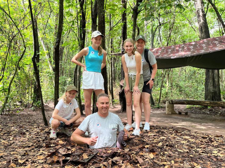 From HCM: Cu Chi Tunnels & Saigon City - History Of Vietnam - Cu Chi Tunnels Experience