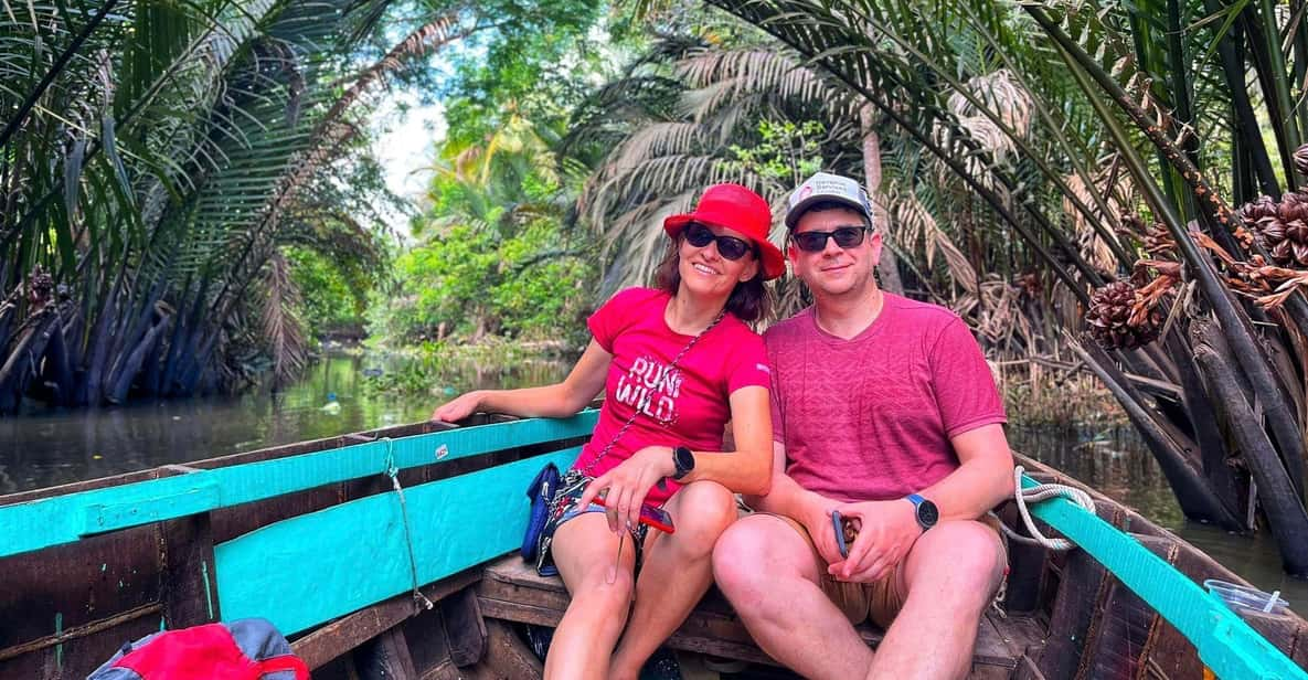 From HCM: Explore Mekong Delta & Floating Market For 2 Days - Day 1 Itinerary